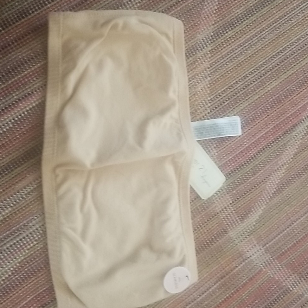 Seamless bra